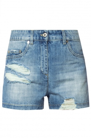 Szorty jeansowe z logo, zdjęcie 1 Szorty jeansowe z logo od Moschino
